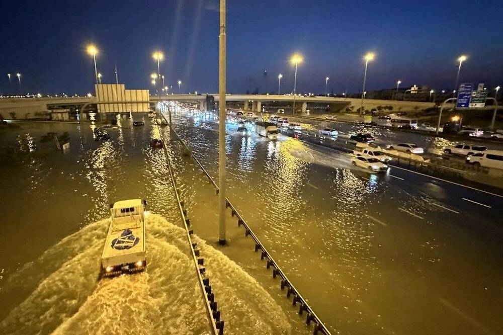 Dubai Sel Neden Oldu? Dubai'de sel felaketi: Afetin nedeni bulut tohumlama mı? 6